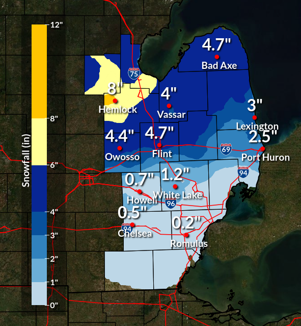 January 2829 2023 Winter Storm